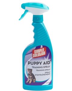 Simple solution puppy training spray