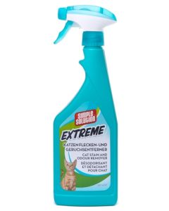 Simple solution stain & odour vlekverwijderaar kat extreme