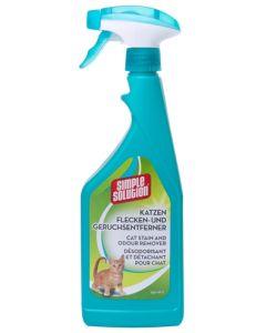 Simple solution stain & odour vlekverwijderaar kat