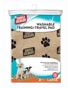 Simple solution wasbare puppy training pads