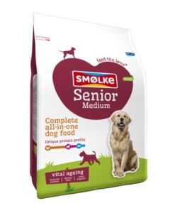 Smolke senior medium brokken