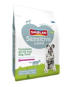 Smolke sensitive brokken