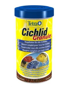 Tetra cichlid granules