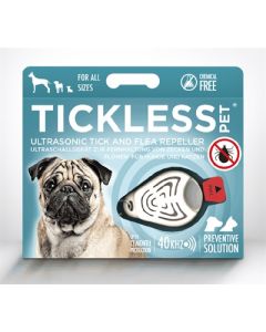 Tickless teek en vlo afweer voor hond en kat beige