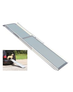 Trixie aluminium telescoop loopplank