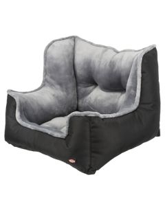 Trixie autostoel zwart / grijs