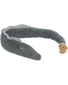 Trixie be nordic aal karl pluche / touw grijs