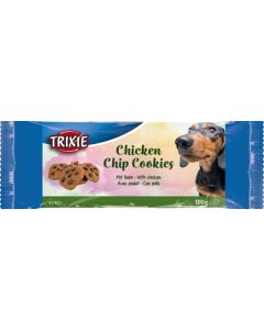 Trixie chip cookies met kip