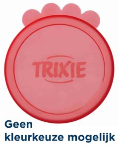 Trixie deksel voor blik kunststof assorti