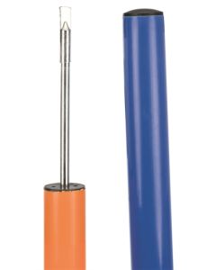 Trixie dog activity agility slalom stokken blauw / oranje