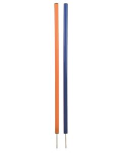 Trixie dog activity agility slalom stokken blauw / oranje