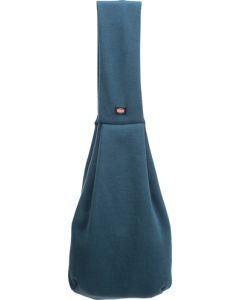 Trixie draagtas buikdrager sling blauw / grijs