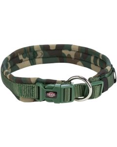 Trixie halsband hond mimetico extra breed met neopreen camouflage