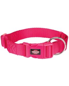 Trixie halsband hond premium fuchsia