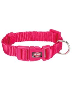 Trixie halsband hond premium fuchsia