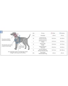Trixie halsband hond premium fuchsia