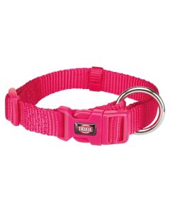 Trixie halsband hond premium fuchsia