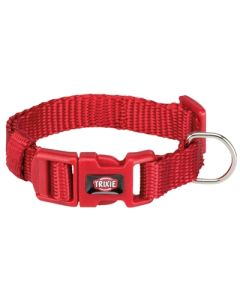 Trixie halsband hond premium rood