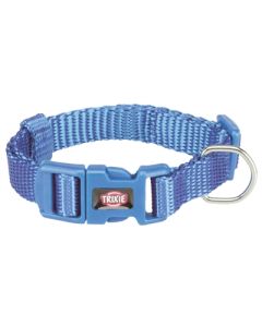 Trixie halsband hond premium royal blauw