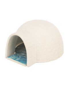 Trixie hamster iglo met koelplaat keramiek wit