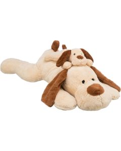 Trixie hond benny pluche beige / bruin