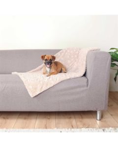 Trixie hondendeken cosy fleece beige