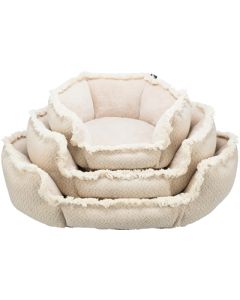 Trixie hondenmand boho hoekig beige