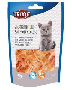 Trixie junior salmon clouds