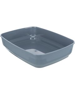 Trixie kattenbak delio grijs / wit