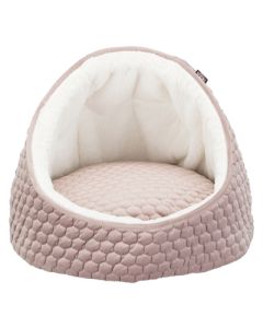 Trixie kattenmand iglo livia roze / creme