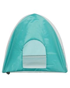 Trixie knaagdierhuis wigwam nylon turquoise