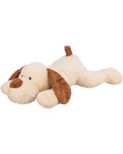 Trixie knuffel hondbenny pluche beige / bruin