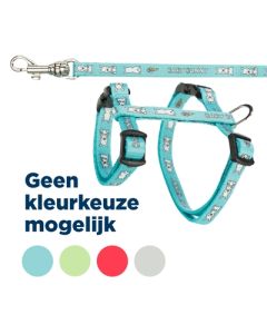 Trixie konijnentuig met riem baby bunny assorti