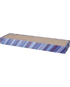 Trixie krabkarton scratchy catnip blauw