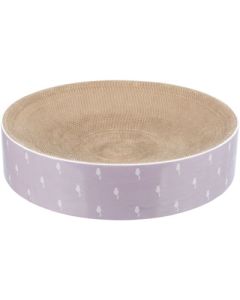 Trixie krabmand lilly karton catnip lila