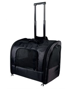 Trixie reismand trolley elegance zwart