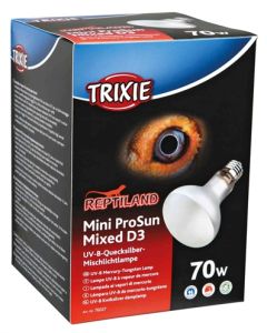 Trixie reptiland mini prosun mixed d3 uvb lamp zelfstartend