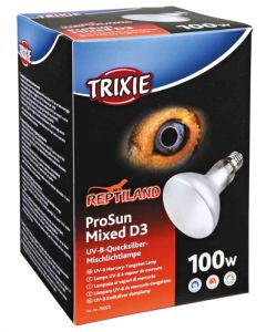 Trixie reptiland prosun mixed d3 uvb lamp zelfstartend