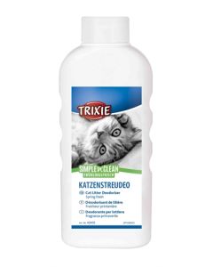 Trixie simple'n'nclean geurverdrijver kattenbak lentefris