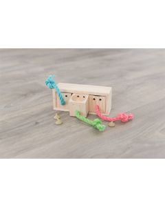 Trixie snack kubus hout