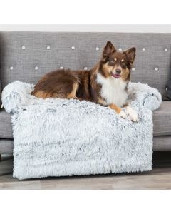 Trixie sofa bed harvey meubelbeschermer hoekig wit / zwart