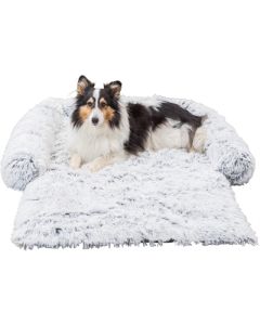 Trixie sofa bed harvey meubelbeschermer hoekig wit / zwart