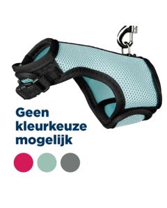 Trixie softtuig met riem voor ratten assorti