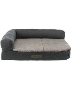 Trixie vital hondenmand sofa bendson orthopedisch grijs