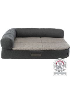 Trixie vital hondenmand sofa bendson orthopedisch grijs