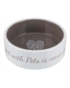 Trixie voerbak pets home taupe