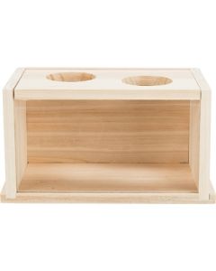 Trixie zandbad voor muizen / hamsters hout