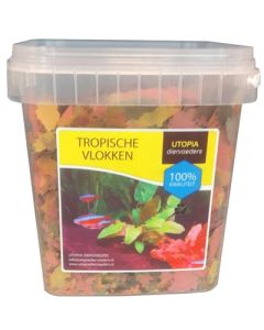 Tropische vlokken