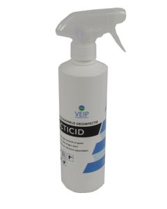 Veip acticid desinfectiespray voor materialen