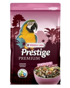 Verselelaga prestige premium papegaaien zonder noten
